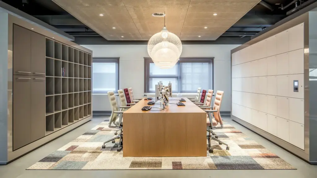 stadhuis-purmerend-vergaderruimte Vergaderruimte in het vernieuwde interieur van Stadhuis Purmerend