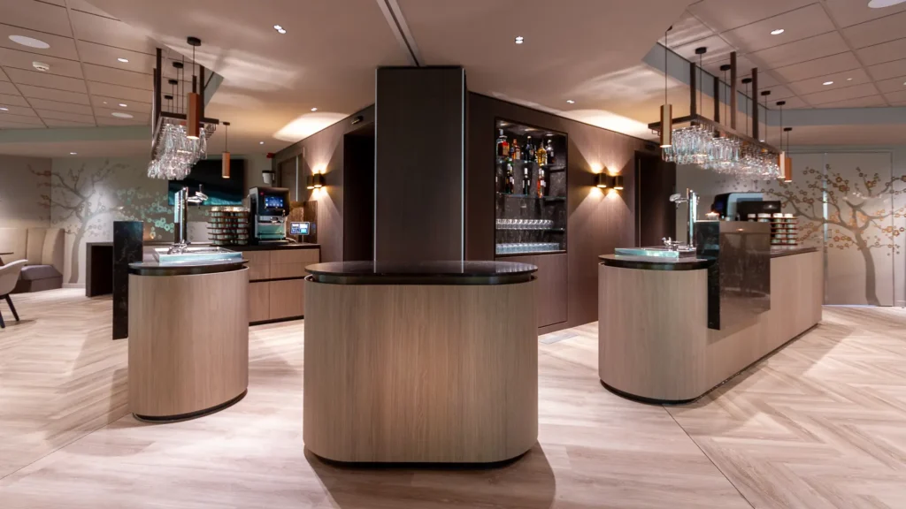 Interieurarchitectuur – ontwerp ontvangst- en horecaruimte Crematorium Venlo door Plamen van Dijk