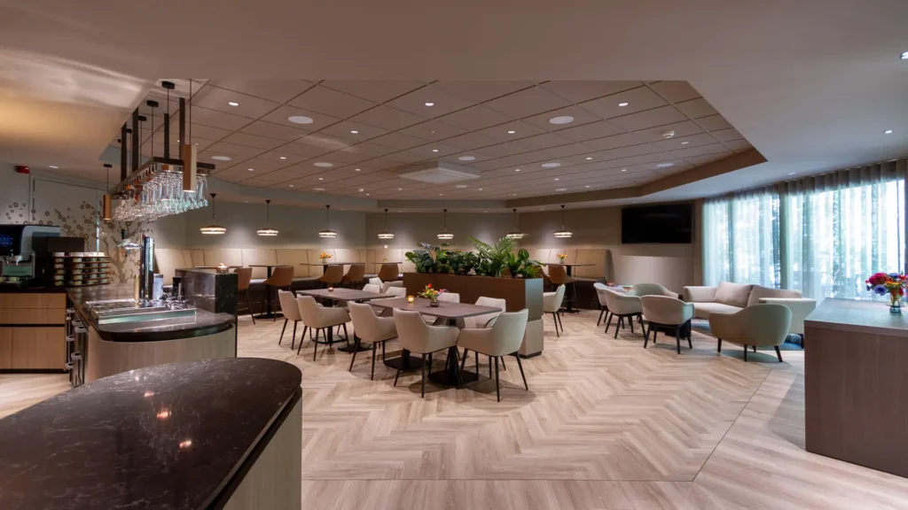 Interieurontwerp crematorium aula Venlo – interieurarchitectuur met natuurlijke materialen en licht