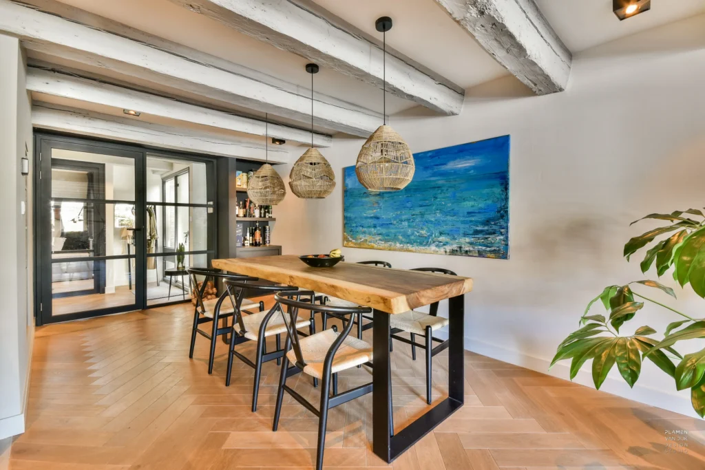 Plamen van Dijk | Design Studio – interieurontwerp eethoek