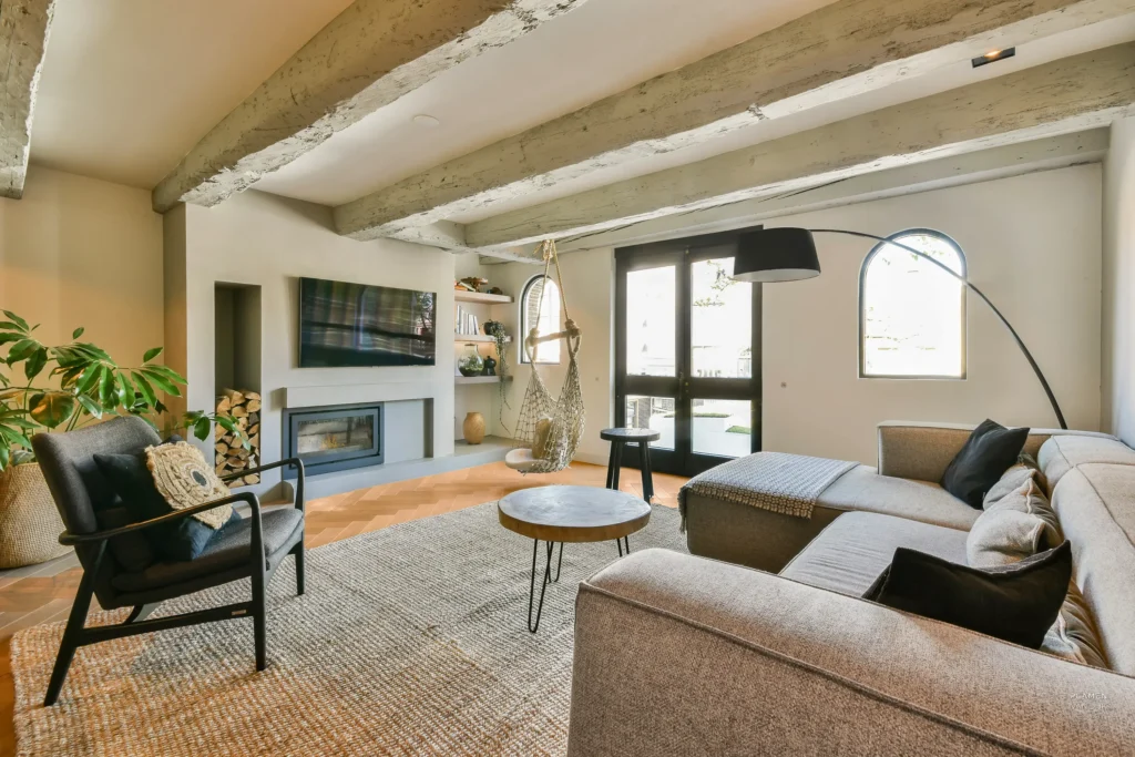 Plamen van Dijk | Design Studio – interieurontwerp woonkamer met haard