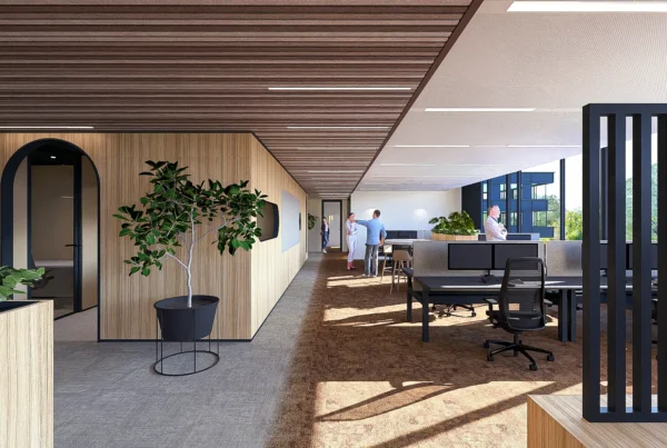 Werkplekken Bosman Bedrijven – duurzaam interieurontwerp