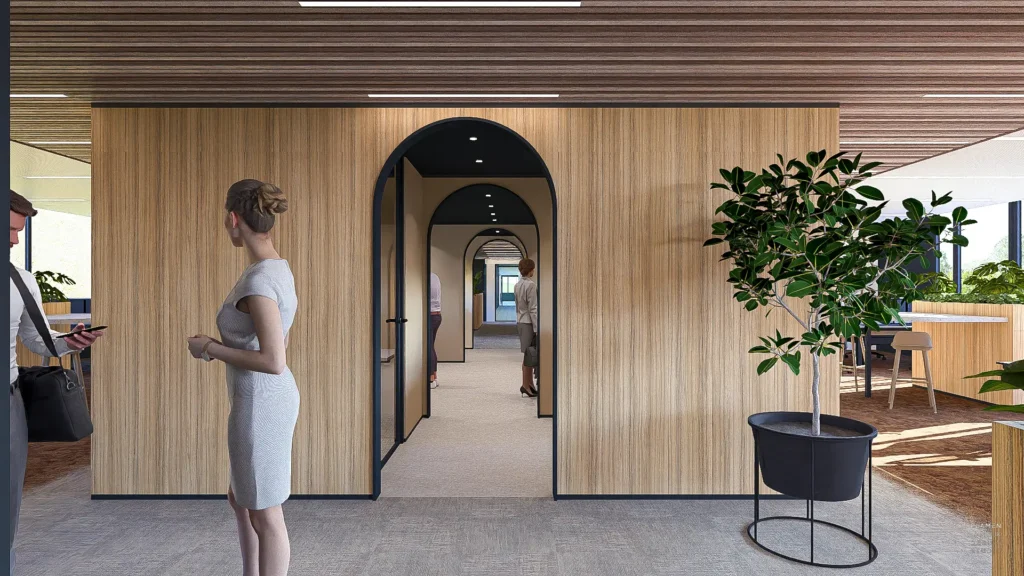 Plamen van Dijk | Design Studio - interieurontwerp multifunctionele midden-zone