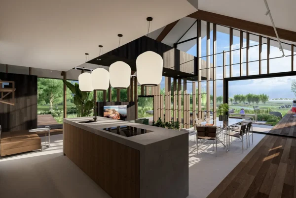 Plamen van Dijk | Design Studio - interieurontwerp keuken met living