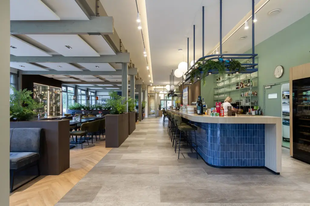 Plamen van Dijk | Interieurarchitect Golfclub de Hoge Kleij - restaurant