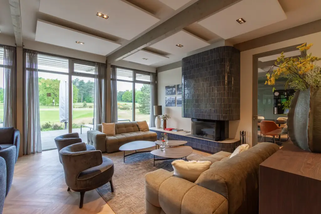 Plamen van Dijk | Interieurarchitect Golfclub de Hoge Kleij - lounge